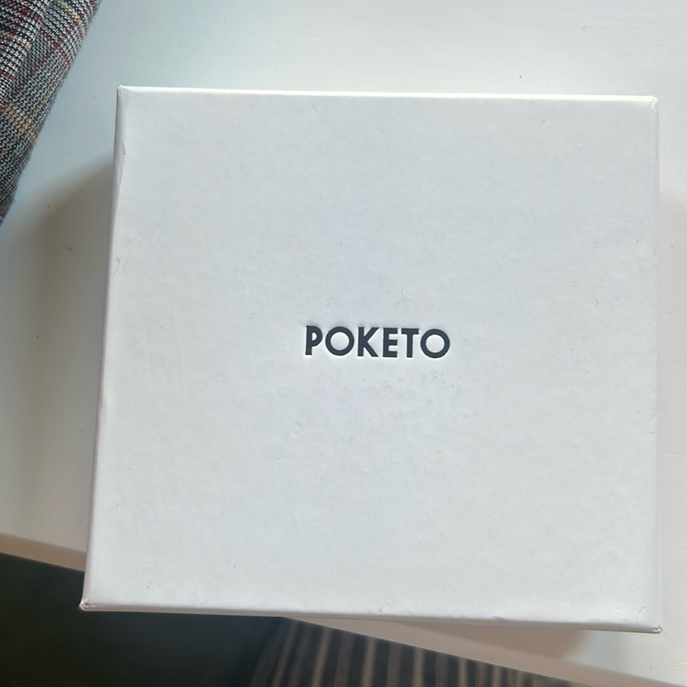 Poketo Teal Wallet